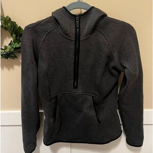 Lululemon Women’s Fleece and Thank You Hoodie